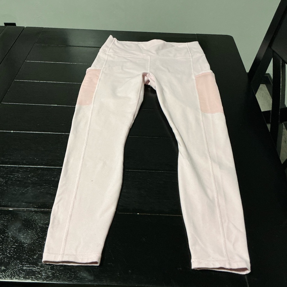 Fabletics Powerhold Light Pink womens  Legging